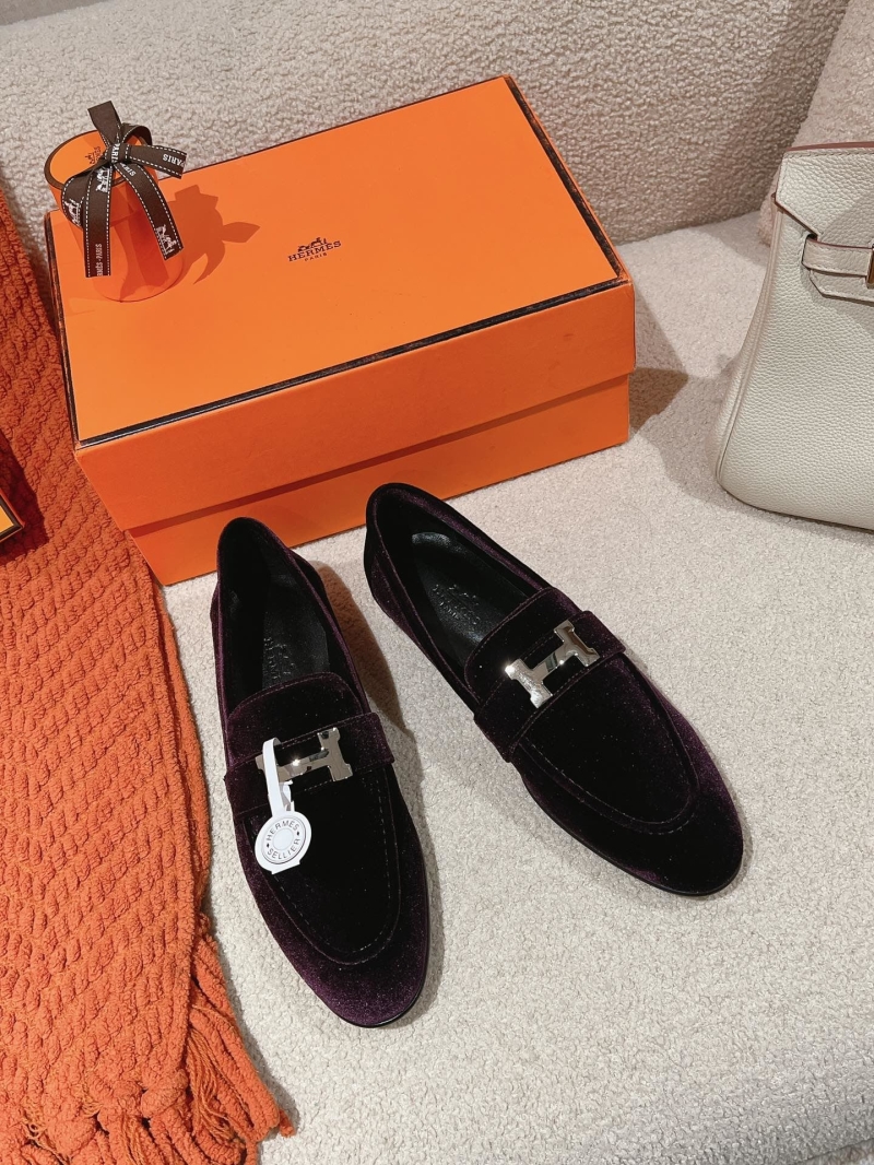 Hermes Leather Shoes